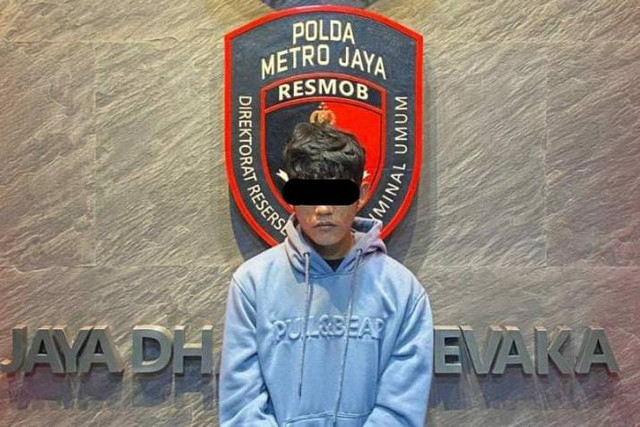 Maulana Aziz (20) pelaku pembunuhan pria paruh baya di Pademangan, Jakarta Utara. Foto: Dok. Istimewa