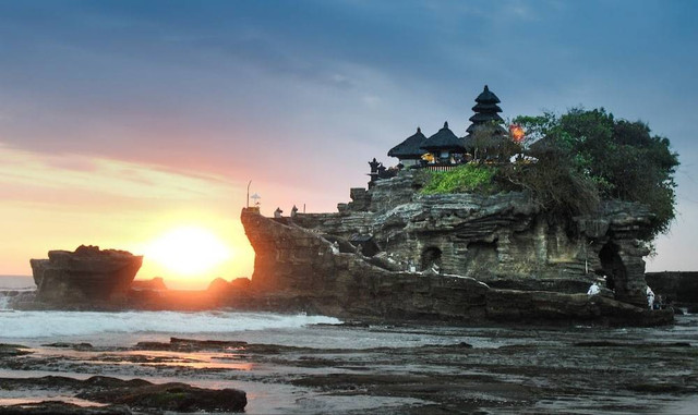 Ilustrasi Tempat Indah di Bali     Sumber Unsplash/Harry Kessell