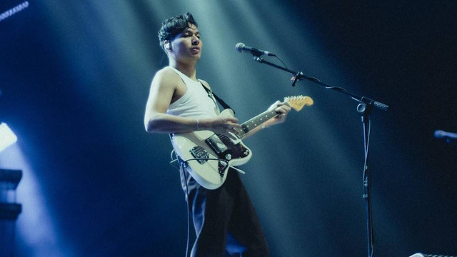Rendy Pandugo di Java Jazz Festival 2022. Foto: Instagram/@rendypandugo
