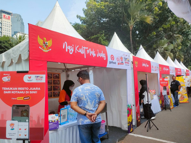 Go Food di Festival Indonesia. Foto: Dok. GoFood