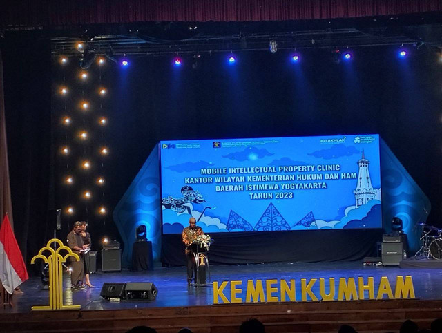 Kepala Kanwil Kemenkumham DIY, Agung Rektono Seto. Foto: Maria Wulan/Tugu Jogja