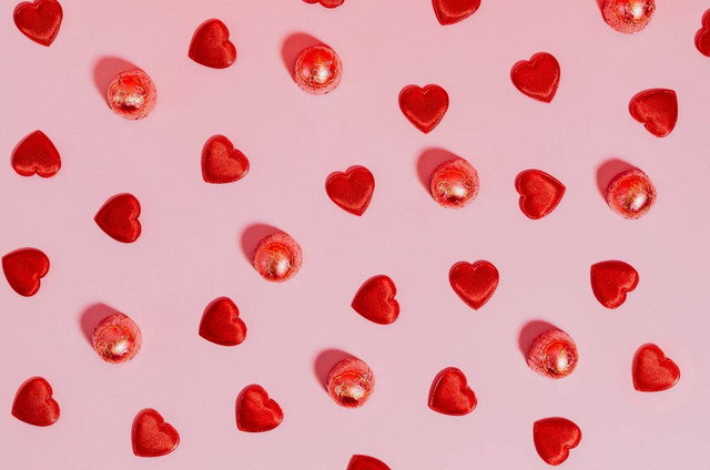Ilustrasi permen romantis MPLS. Sumber: Pexels