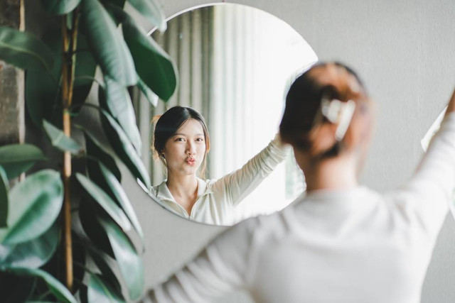 Ilustrasi perempuan bebas berekspresi. Foto: Shutterstock