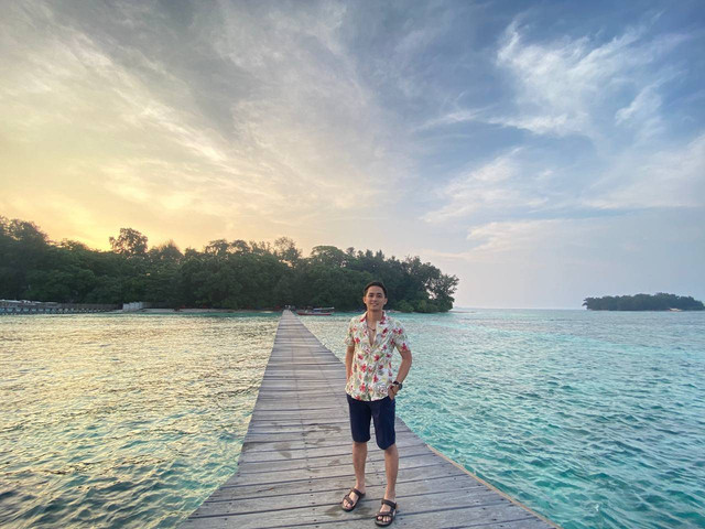 Pulau Sepa. Foto: Dokumentasi Pribadi 