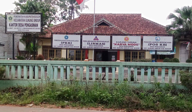 Kantor Desa Pengasinan. Foto : Blog Desa Pengasinan