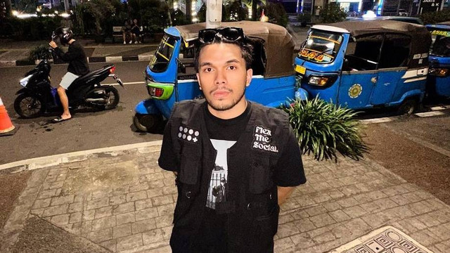 Thariq Halilintar. Foto: Instagram/@thariqhalilintar