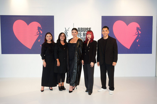 YSL Beauty luncurkan program "Love is Not Love" di Indonesia. Foto: YSL Beauty