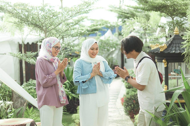 Ilustasi Arti Jazakumullah. Foto: Pixabay.