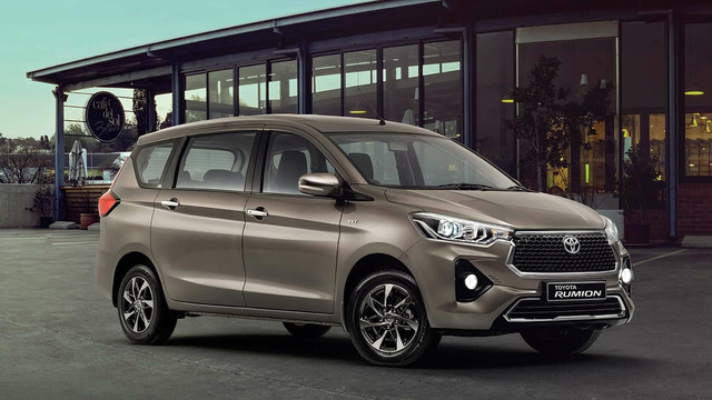 Toyota Rumion 2023 untuk pasar Afrika Selatan. Foto: Toyota