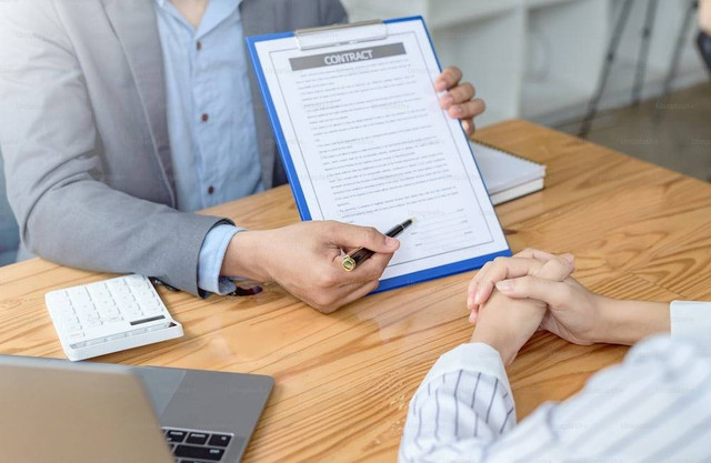 Ilustrasi Syarat Sahnya Perjanjian  Sumber Unsplash/Getty Images