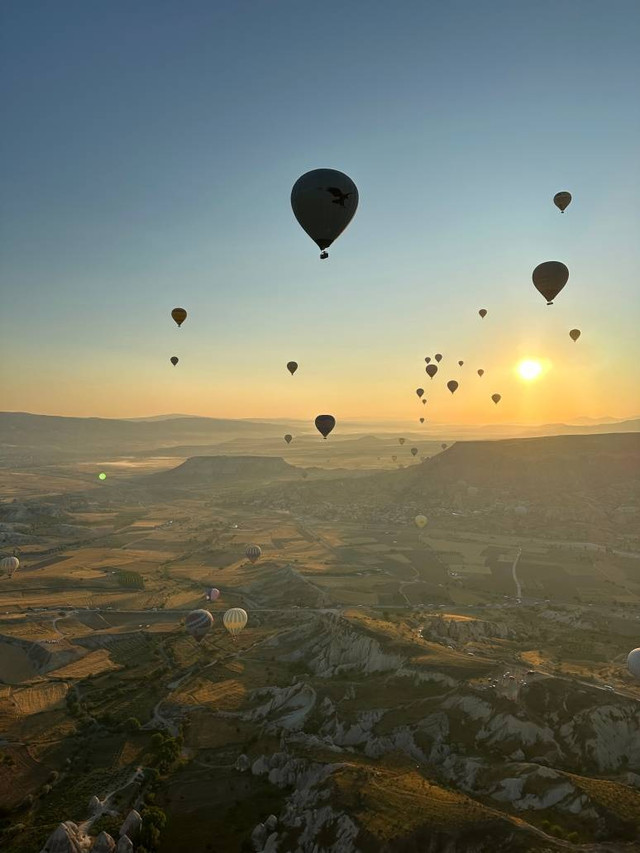 Wisata balon udara Cappadocia di Turki. Foto: Golden Rama Tours & Travel