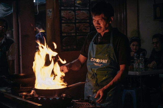 Ilustrasi Jam Buka Pasar Kuliner Padang Panjang. Sumber: Unsplash/Indira Tjokorda