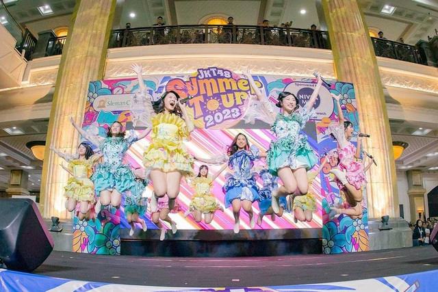 JKT48 Summer Tour 2023 Yogyakarta. Foto: Instagram/@jkt48