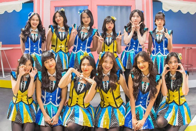 Grup musik JKT48. Foto: Instagram/@jkt48