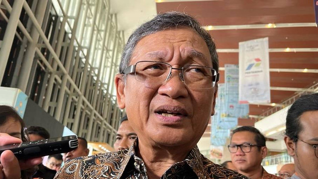 Menteri ESDM Arifin Tasrif saat ditemui di ICE BSD, Rabu (12/7/2023). Foto: Fariza Rizky Ananda/kumparan