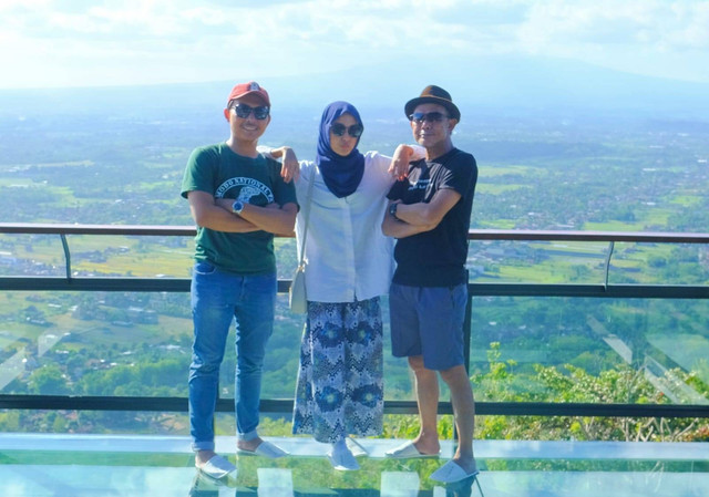 Pengin bahagia kok njlimet Nduk. Foto: dok. pribadi