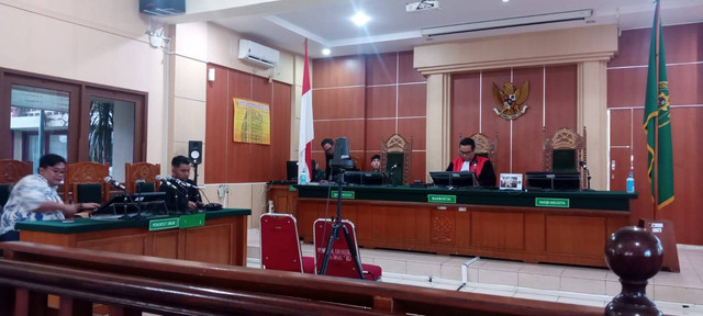 Sidang putusan praperadilan eks Dirut Bank Jambi, Yunsak El Halcon/Yovy Hasendra