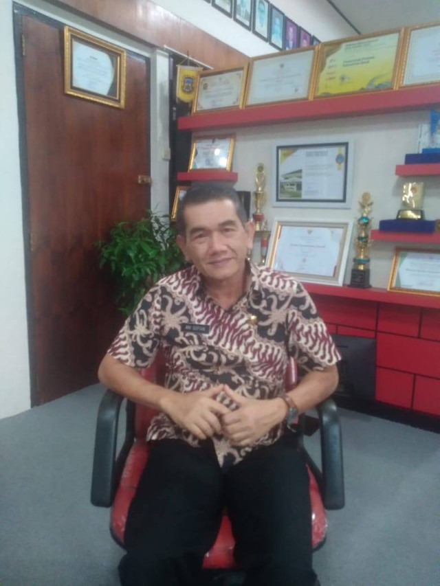 Kepala BKD Kalbar, Ani Sofian. Foto: Yulia Ramadhiyanti/Hi!Pontianak