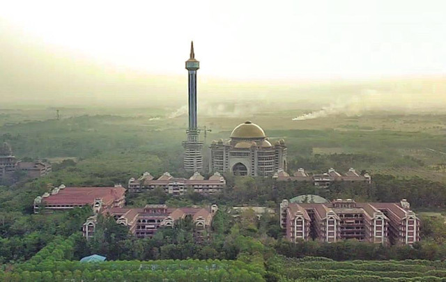 Pondok Pesantren Al-Zaytun di Indramayu. Foto: kumparan