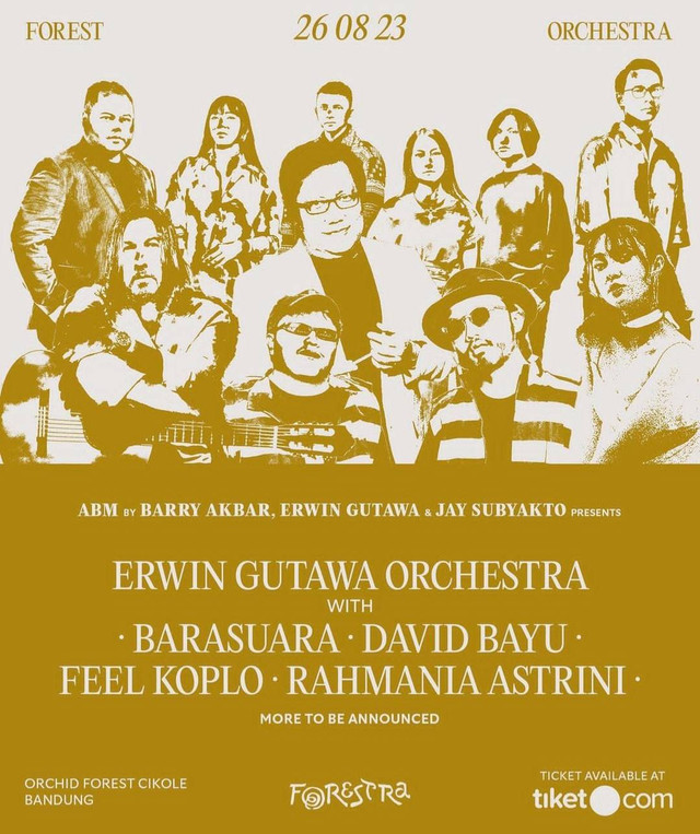 Forestra 2023. Foto: Instagram/@forestra.id