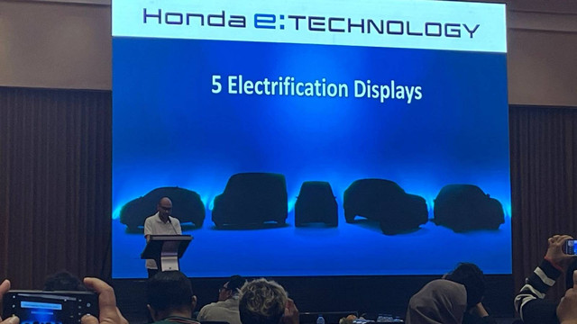 Bocoran produk baru agen pemegang merek (APM) di helatan Gaikindo Indonesia International Auto Show (GIIAS) 2023. Foto: Sena Pratama/kumparan