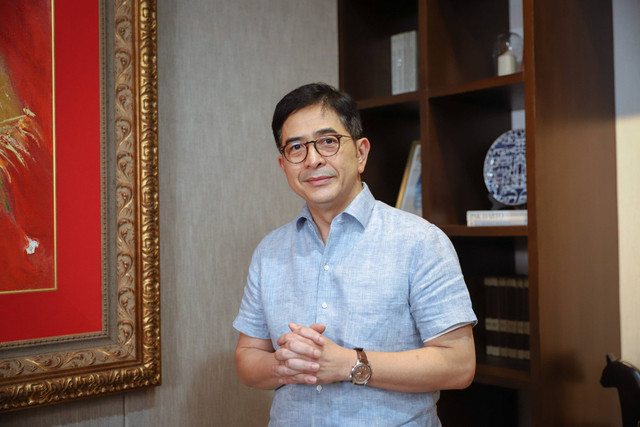 Arsjad Rasjid. Foto: Jamal Ramadhan/kumparan