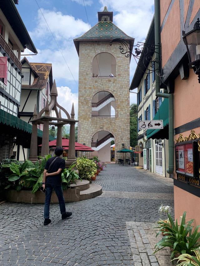 Suasana Colmar Tropicale di Pahang, Malaysia. Foto: Mirsan Simamora/kumparan