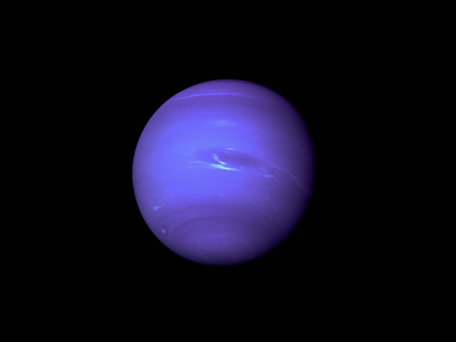 Ilustrasi julukan Planet Uranus (Unsplash)