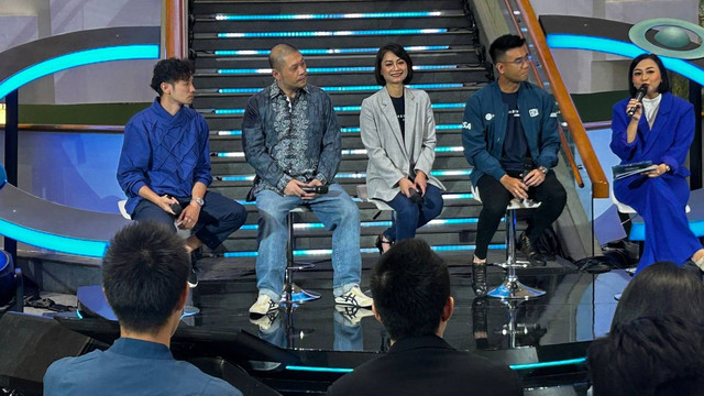 Peluncuran Kartu Kredit PAPERCARD oleh BRI-Paper.id di Plaza Indonesia, Jakarta, Sabtu (15/7/2023). Foto: Nabil Jahja/kumparan