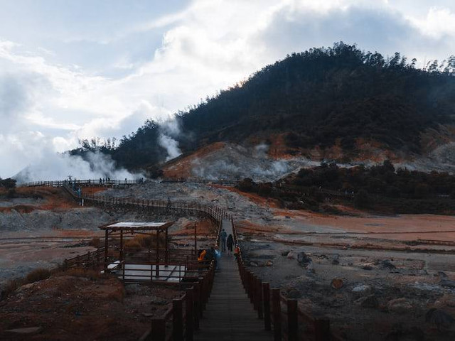 Ilustrasi Dieng Plateau. Sumber: unsplash.com/ Awan
