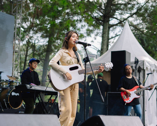 Angie Zelena. Foto: Dok. Sony Music Indonesia