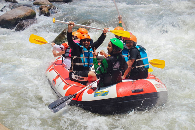 Ilustrasi Arung Jeram Dufan, Sumber: Unsplash/Angga Indratama