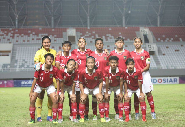 Timnas Indonesia U-19 Wanita. Foto: Dok. Istimewa