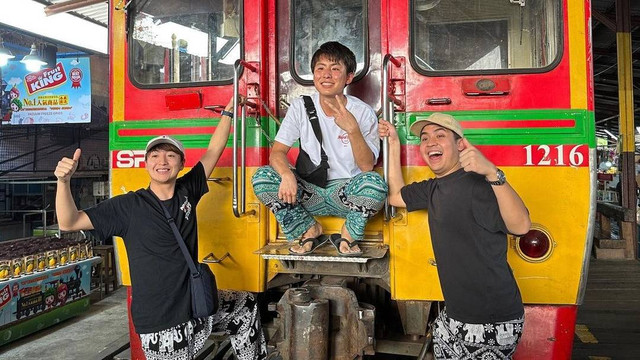 Waseda Boys. Foto: Instagram/@jeromepolin