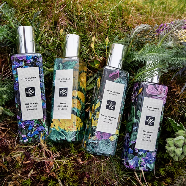 Koleksi terbatas bertajuk The Highlands dari Jo Malone. Foto: Jo Malone