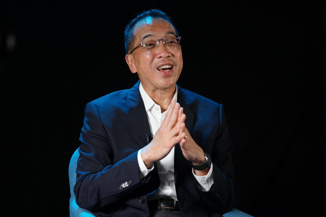 Dirut Kimia Farma, David Utama. Foto: Iqbal Firdaus/kumparan