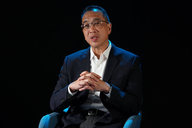 Dirut Kimia Farma, David Utama. Foto: Iqbal Firdaus/kumparan