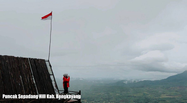 Puncak Sepadang Hill di Kabupaten Bengkayang. Foto: Dok Hi!Pontianak