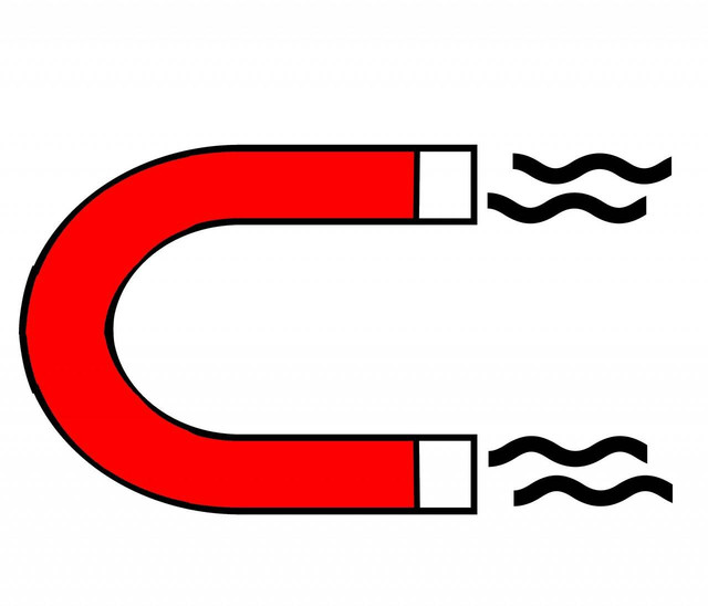 Ilustrasi Cara Membuat Magnet dengan Induksi. Pixabay.com/Publicdomain