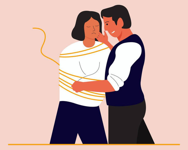 Ilustrasi Toxic Relationship. Foto: Shutterstock.