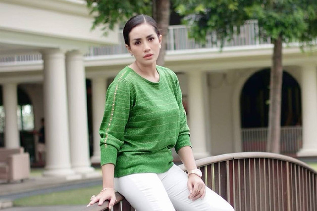 Shinta Bachir. Foto: Instagram/@shinta_bachir86