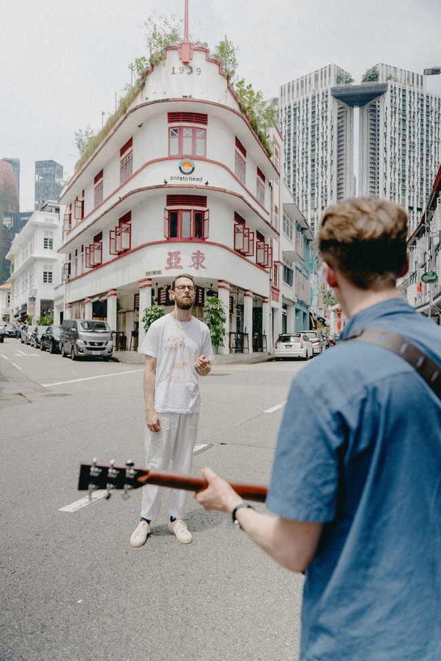 Singapore Tourism Board berkolaborasi dengan Honne untuk launching kampanye pariwisata terbaru. Foto: Singapore Tourism Board (STB)