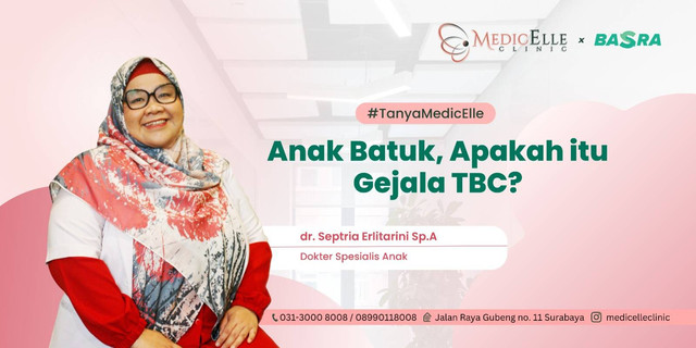 Anak Batuk Lama Tidak Kunjung Sembuh? Apakah Itu Gejala TBC?