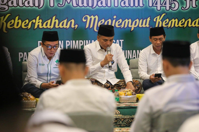 PPP berkunjung di Kampus Institut Sains Teknologi dan Kesehatan (Istek) Aisyiyah Kendari. Foto: Dok. Istimewa