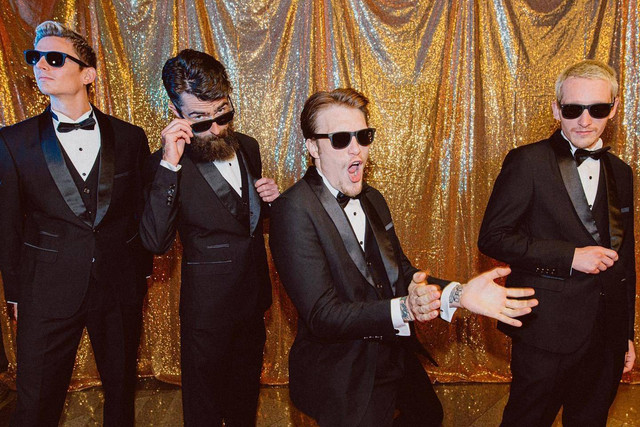 Neck Deep. Foto: Instagram/@neckdeepuk