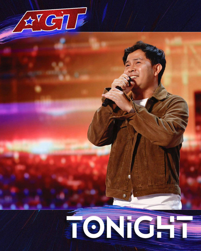 Cakra Khan di Ajang America's Got Talent 2023. Foto: Instagram/@cakra.khan