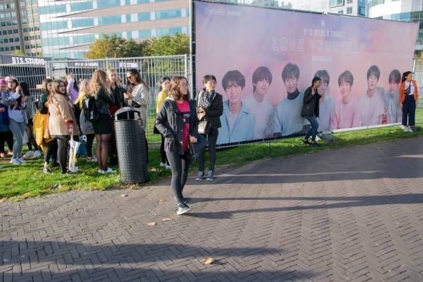 idol Kpop yang memiliki banyak penggemar sumber: istock