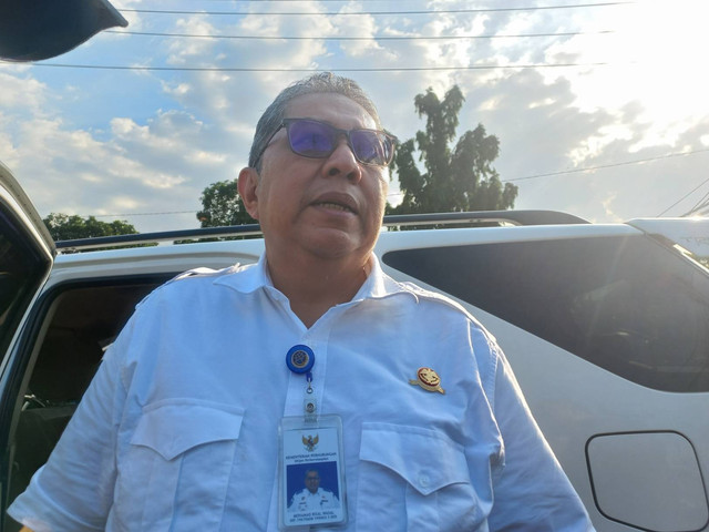 Direktur Jenderal Perkeretaapian Mohamad Risal Wasal.  Foto: Intan Alliva/kumparan
