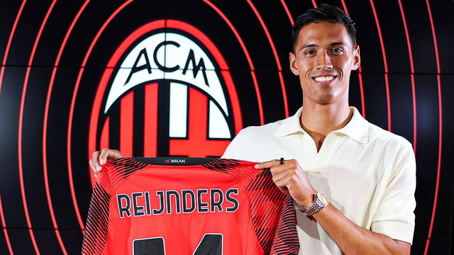 Tijjani Reijnders, pemain AC Milan. Foto: AC Milan