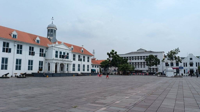 Kawasan Kota Tua Jakarta. Sumber: Koleksi Pribadi.